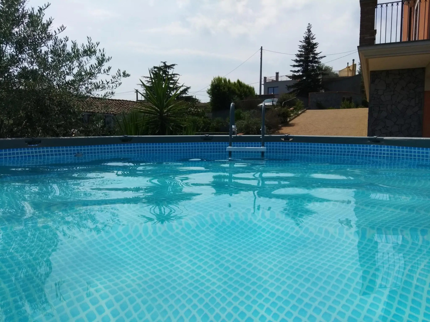 Villa Feluchia tra il mare e il vulcano