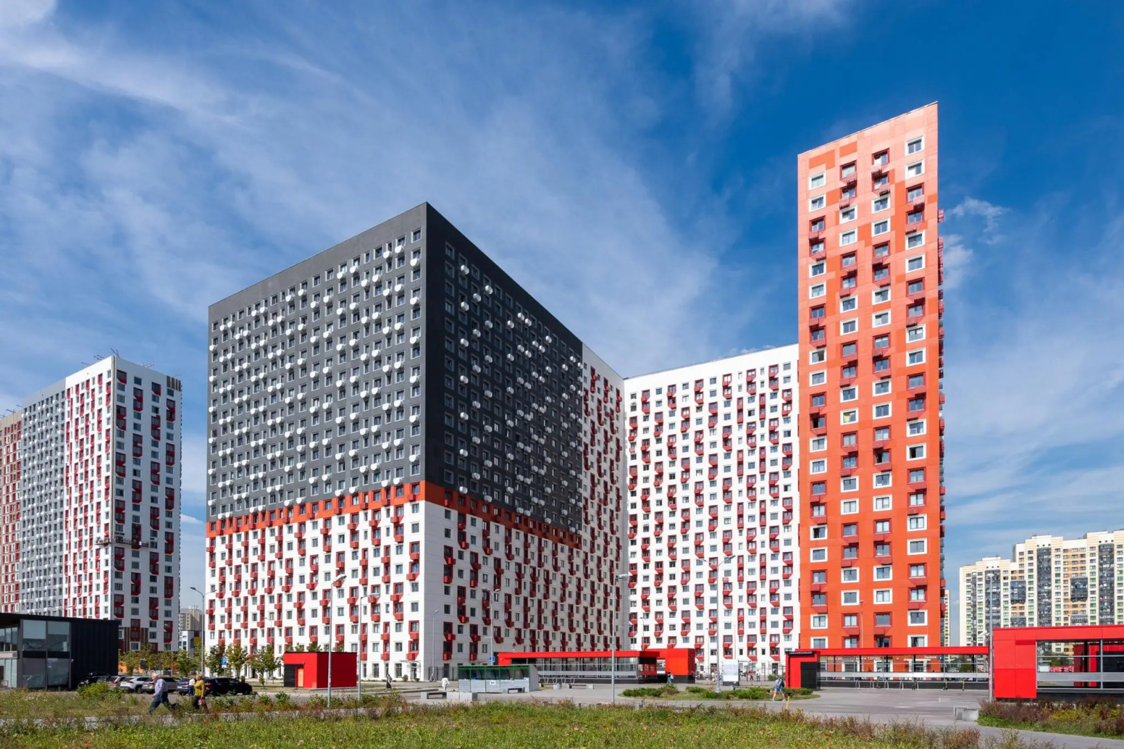 Sunmarine apartments (Санмарин апартментс) на улице Анны Ахматовой