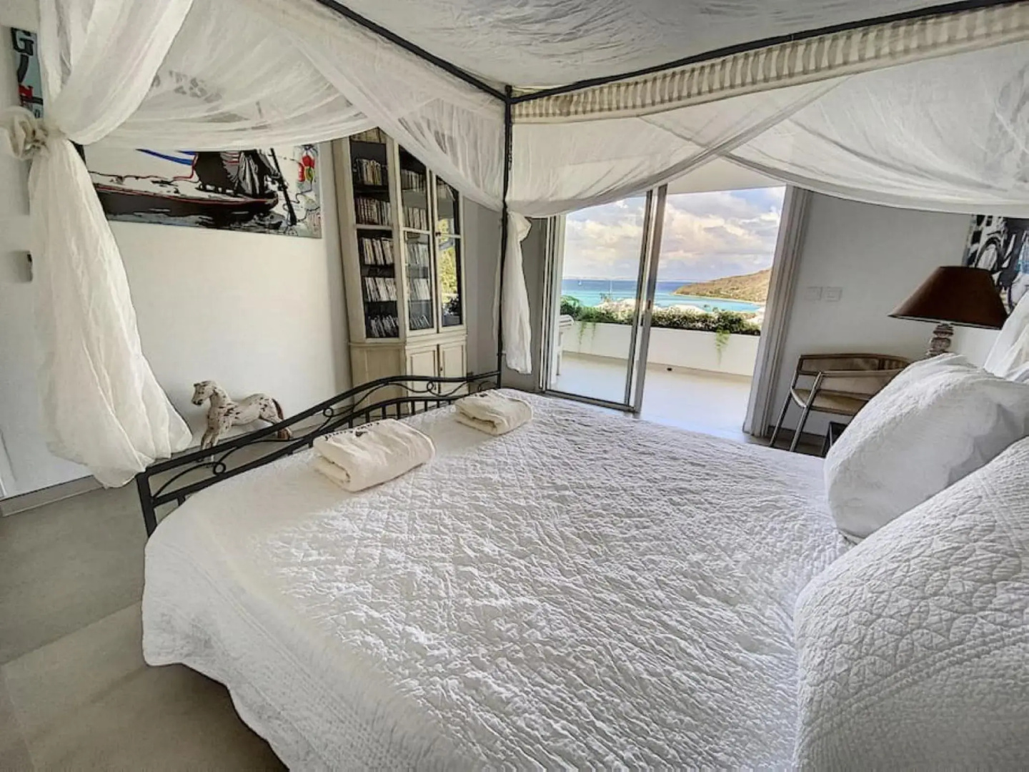 Villa Casa Sand, luxury, 5 min walk from Anse Marcel beach