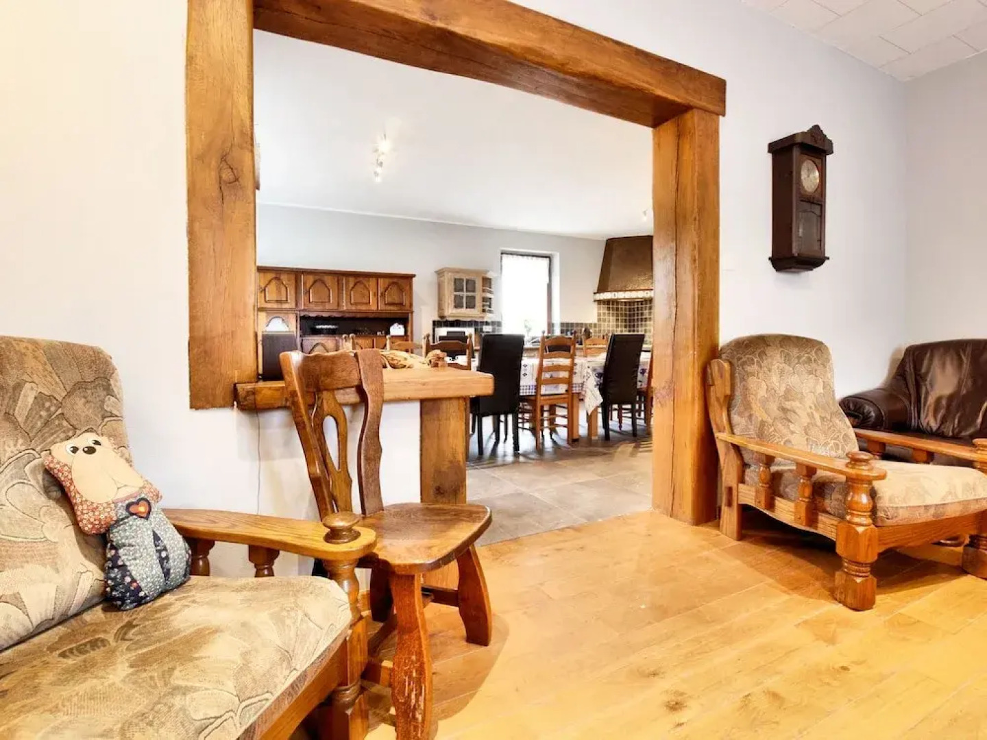 Spacious House With Garden, in Beautiful Location Between Ardennes, Eifel and High Fens