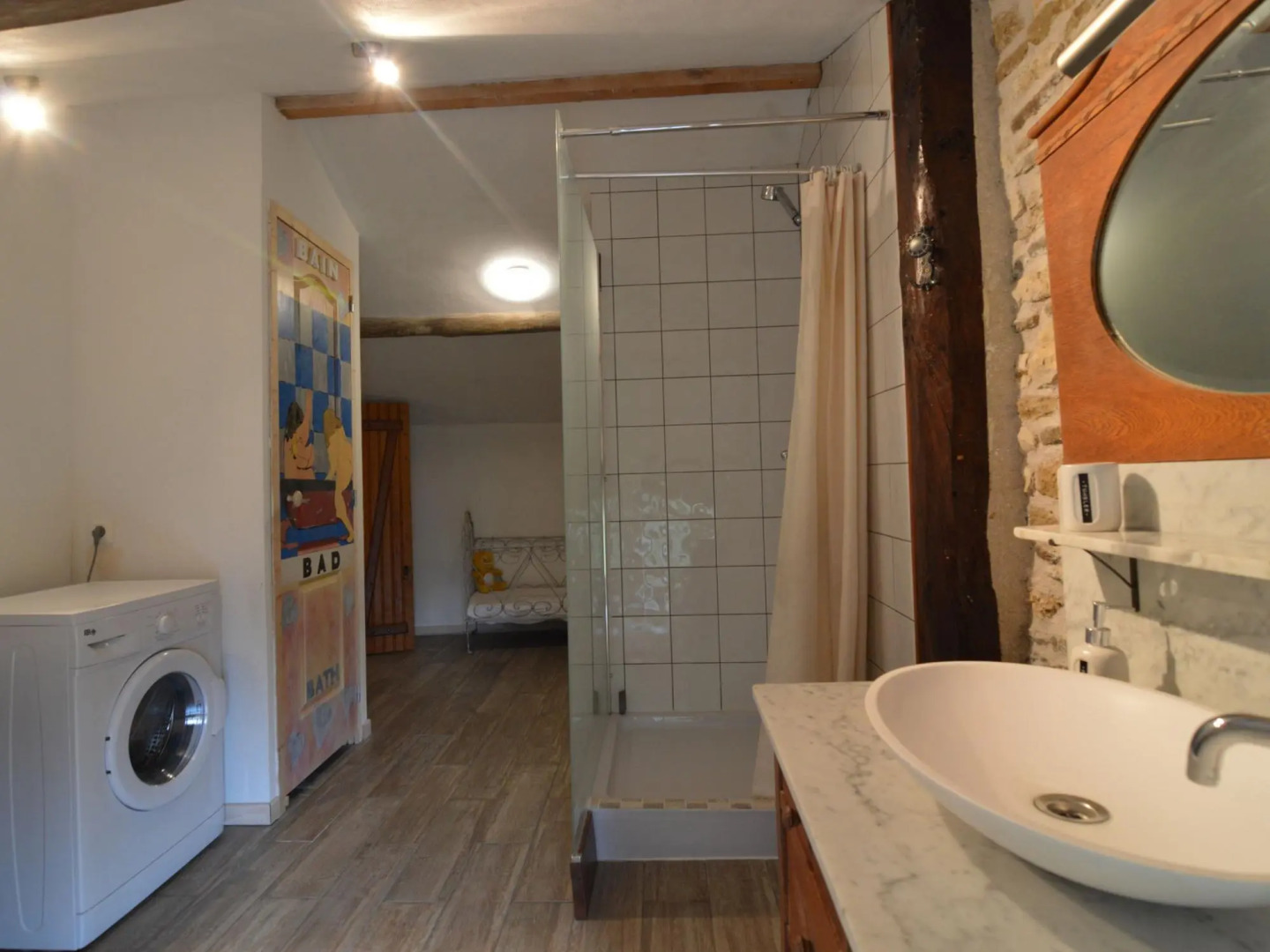 Spacious Cottage in Saint-Jean-de-Sauves with Terrace