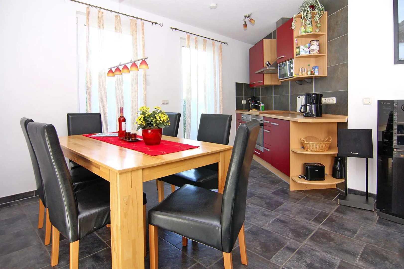 Semi-detached house, Neuendorf