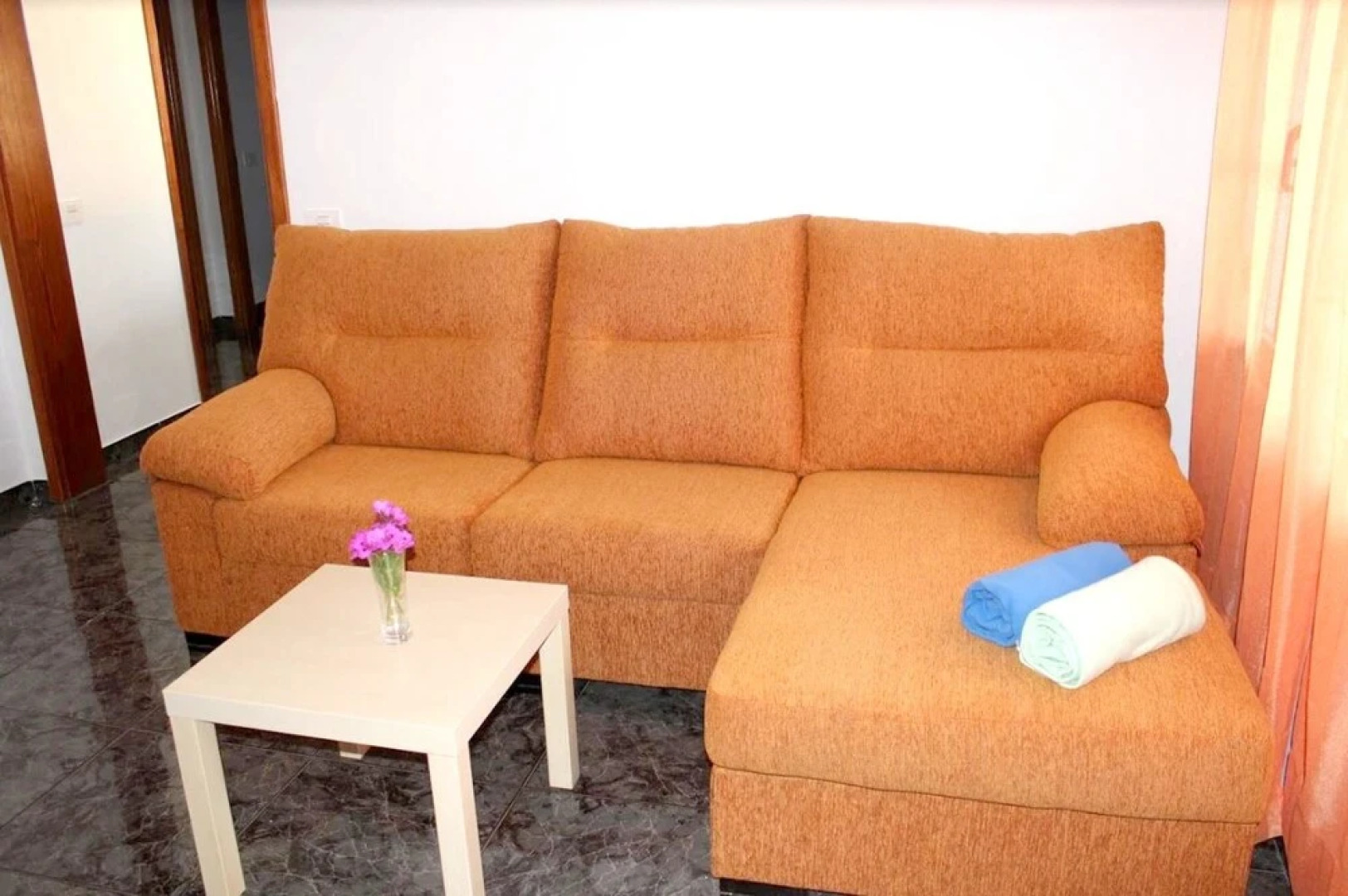 Apartment With 2 Bedrooms in Femés, With Wonderful Mountain View, Furn