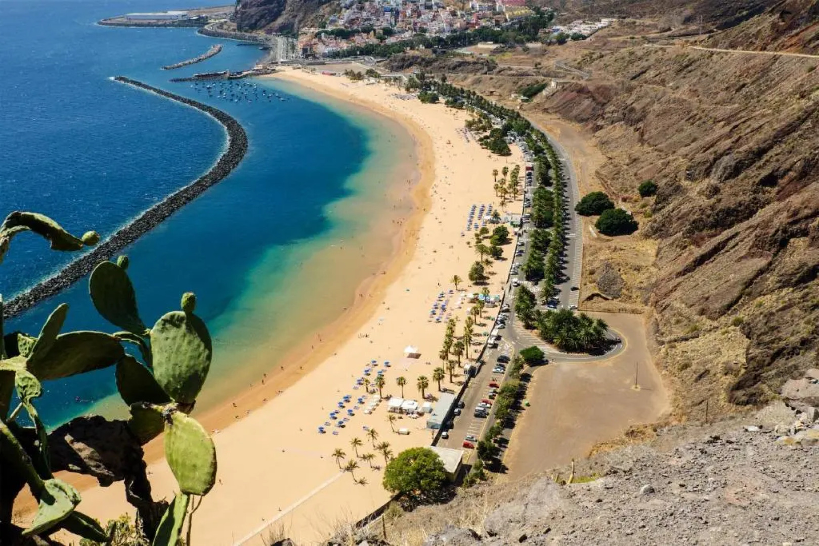 Modern Oceanview Apt 5min to Beach by DreamHomesTenerife