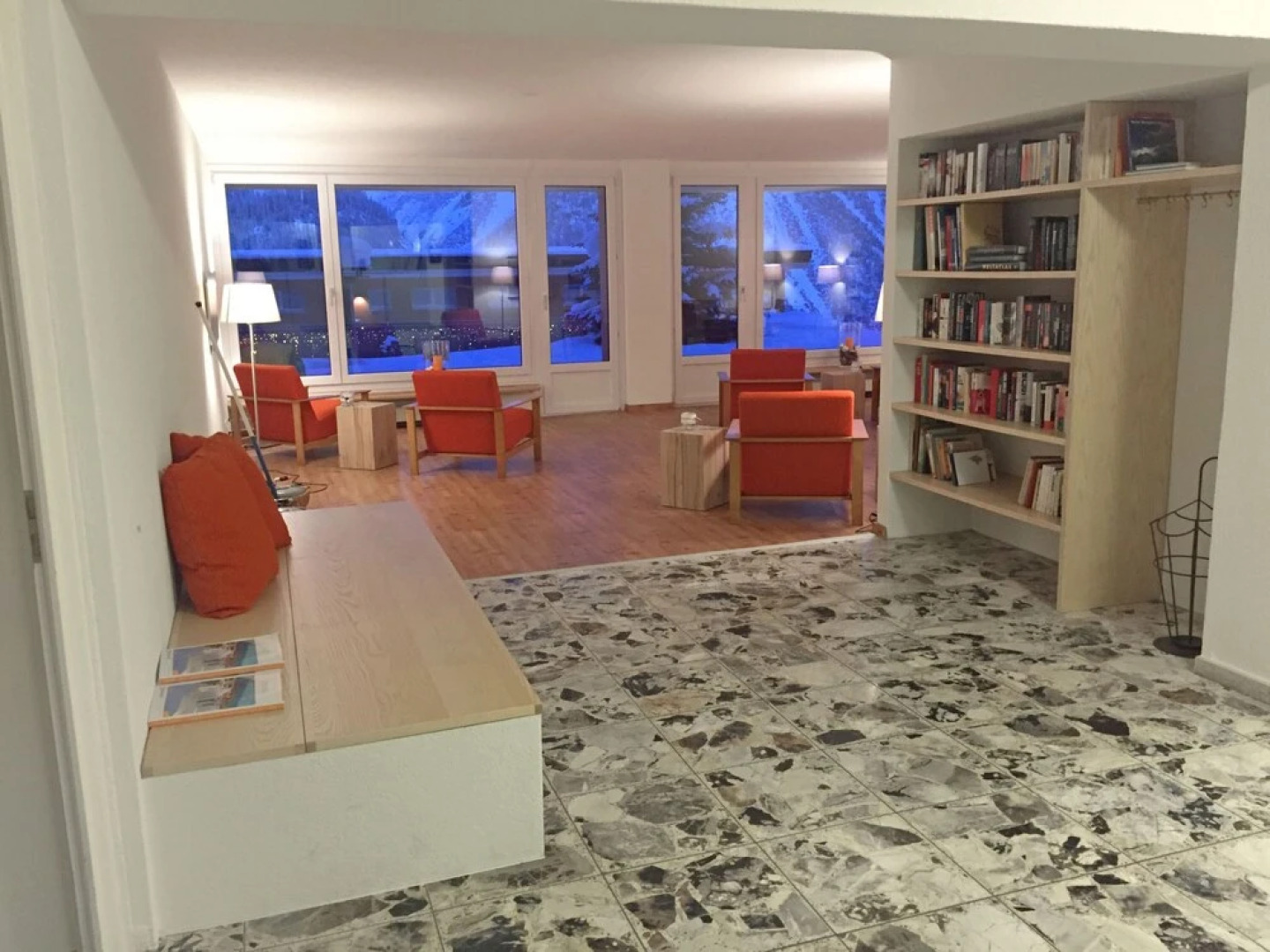 Promenade Arosa in Arosa