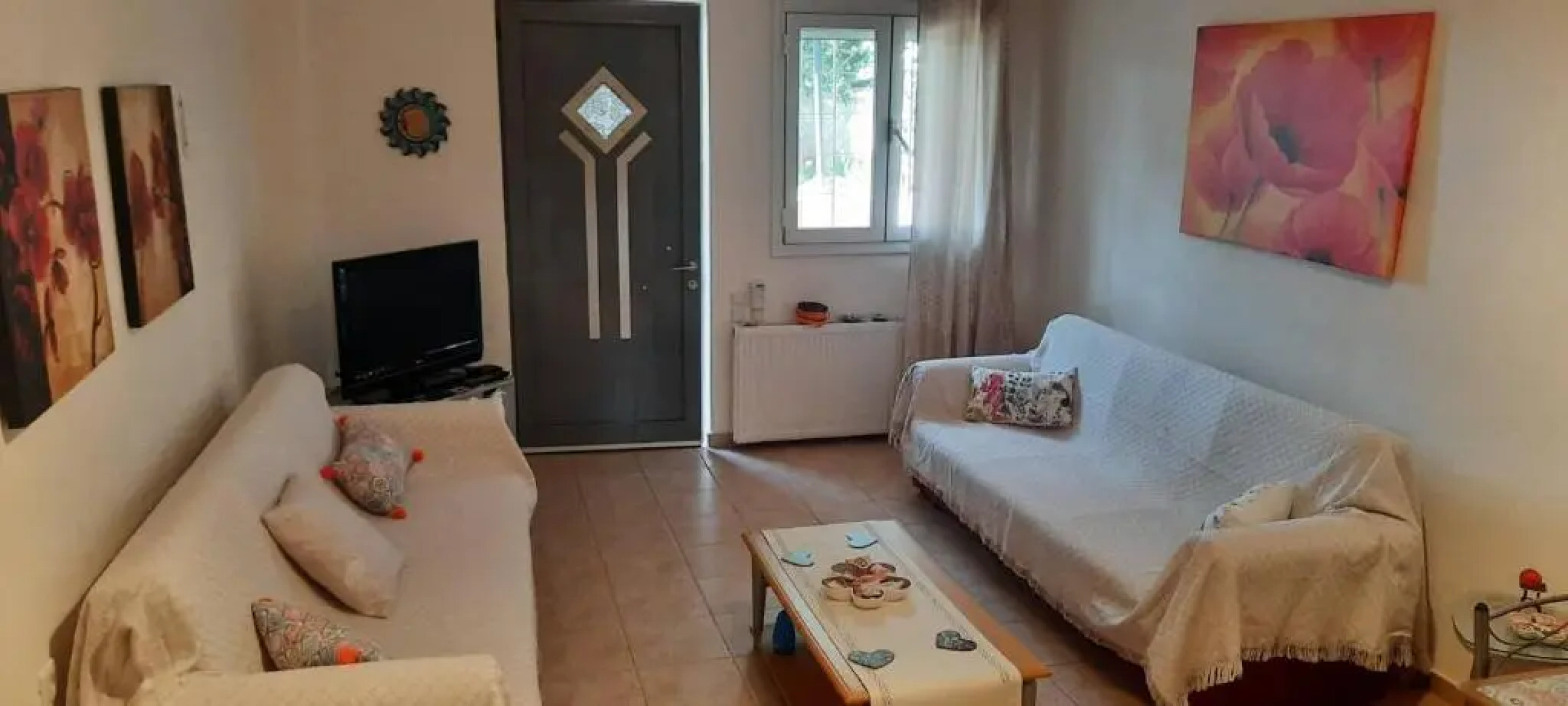 Chara’s family residence with garden for 4 persons KASTROSIKIA - PREVEZA