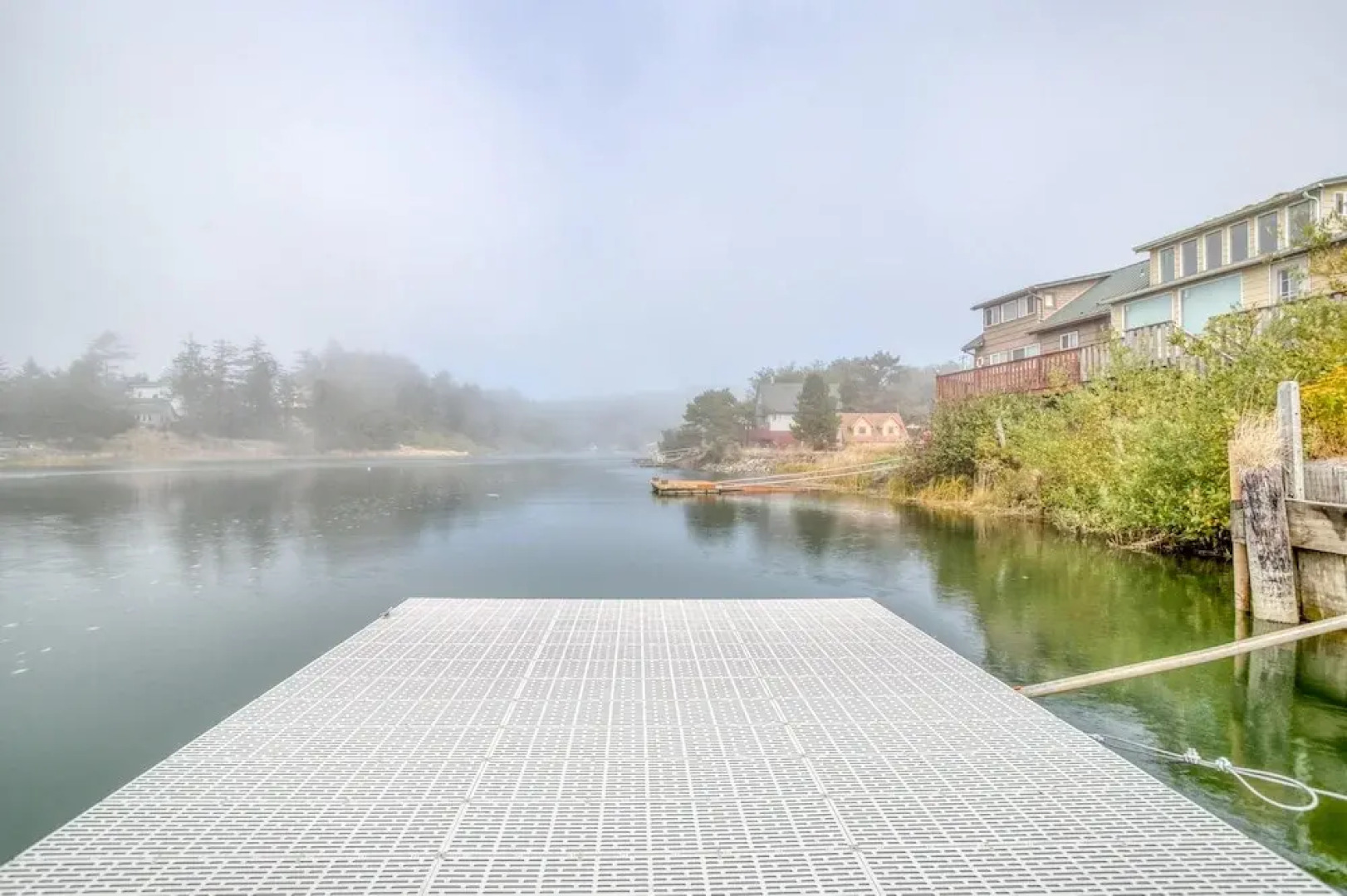 The Nestucca River House