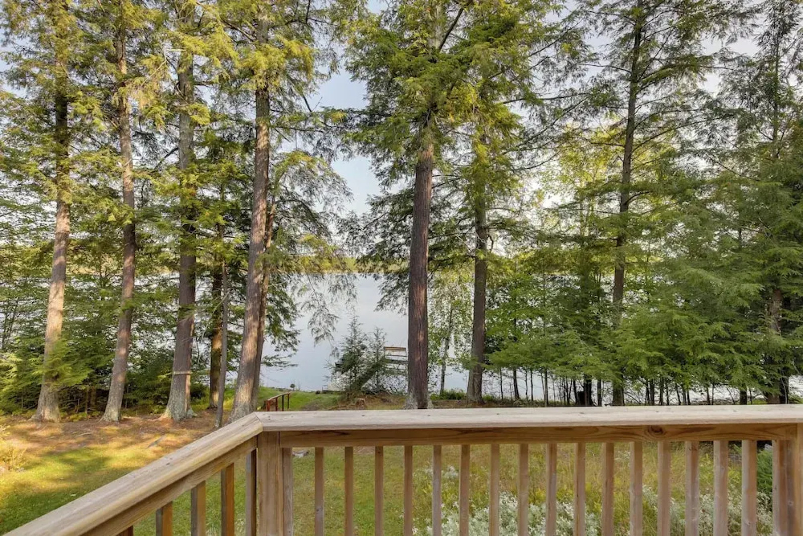 Waterfront Mercer Cabin w/ Wraparound Porch!