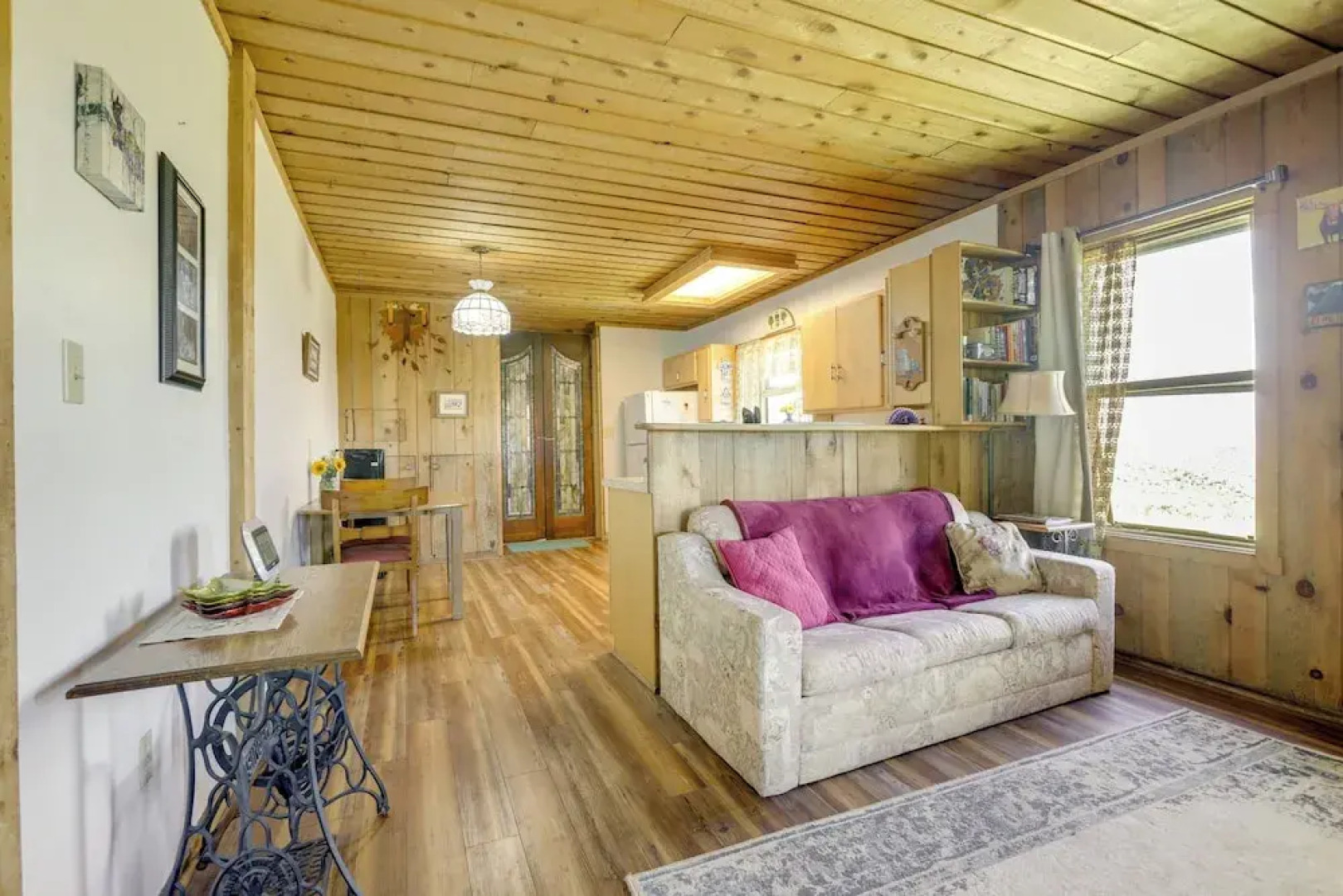 Scenic Mount Sopris View: Historic Alpine Cabin!