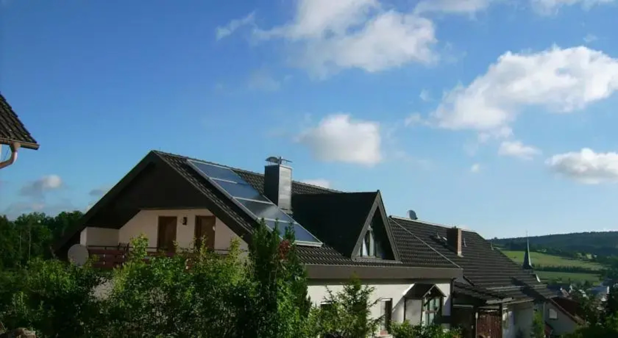 Ferienwohnung Heidelsteinblick