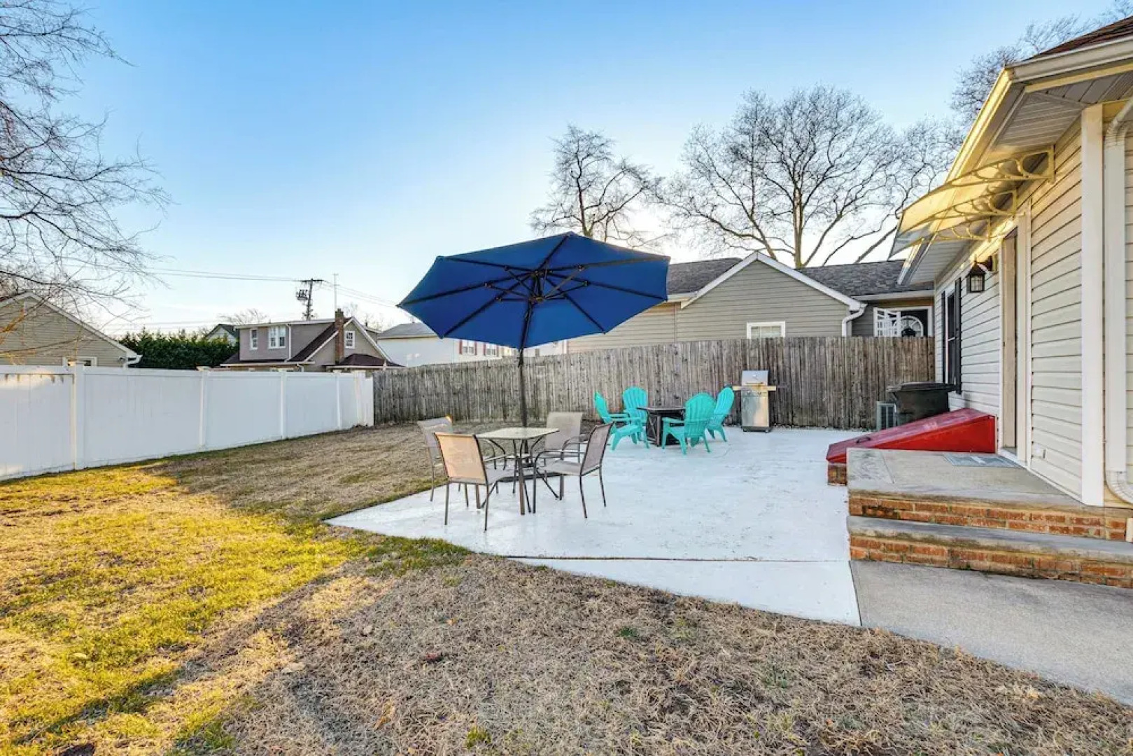 Walk to Beach: Keansburg Home w/ Patio & Fire Pit!