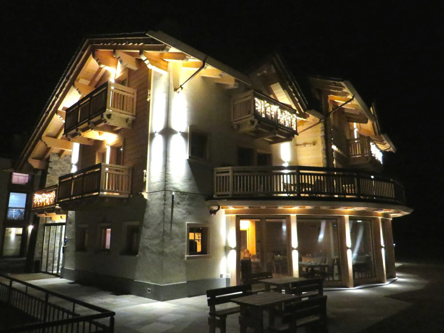 Ecohotel Chalet des Alpes