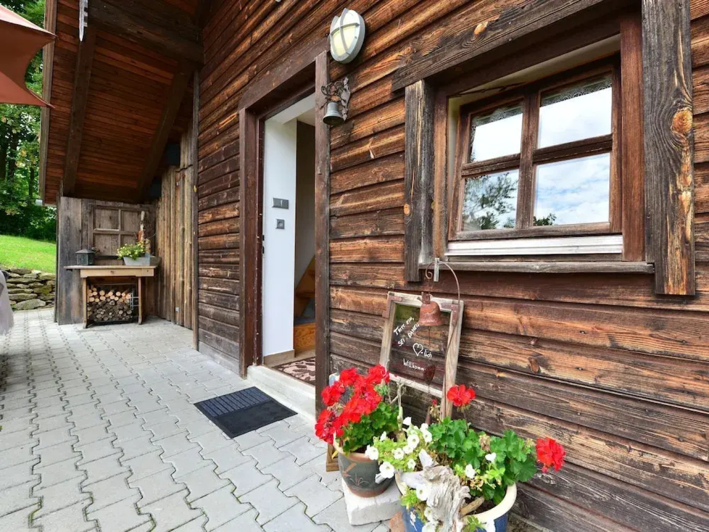 Wooden Holiday Home In Barndorf With Sun Terrace