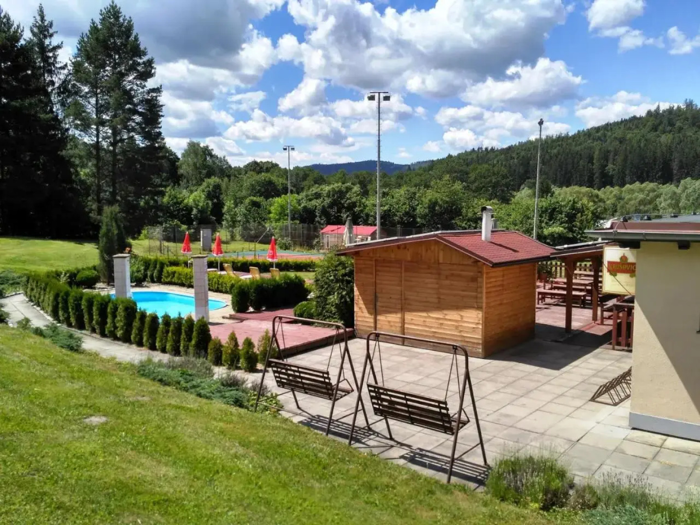 Pension Schaumannuv Dvur