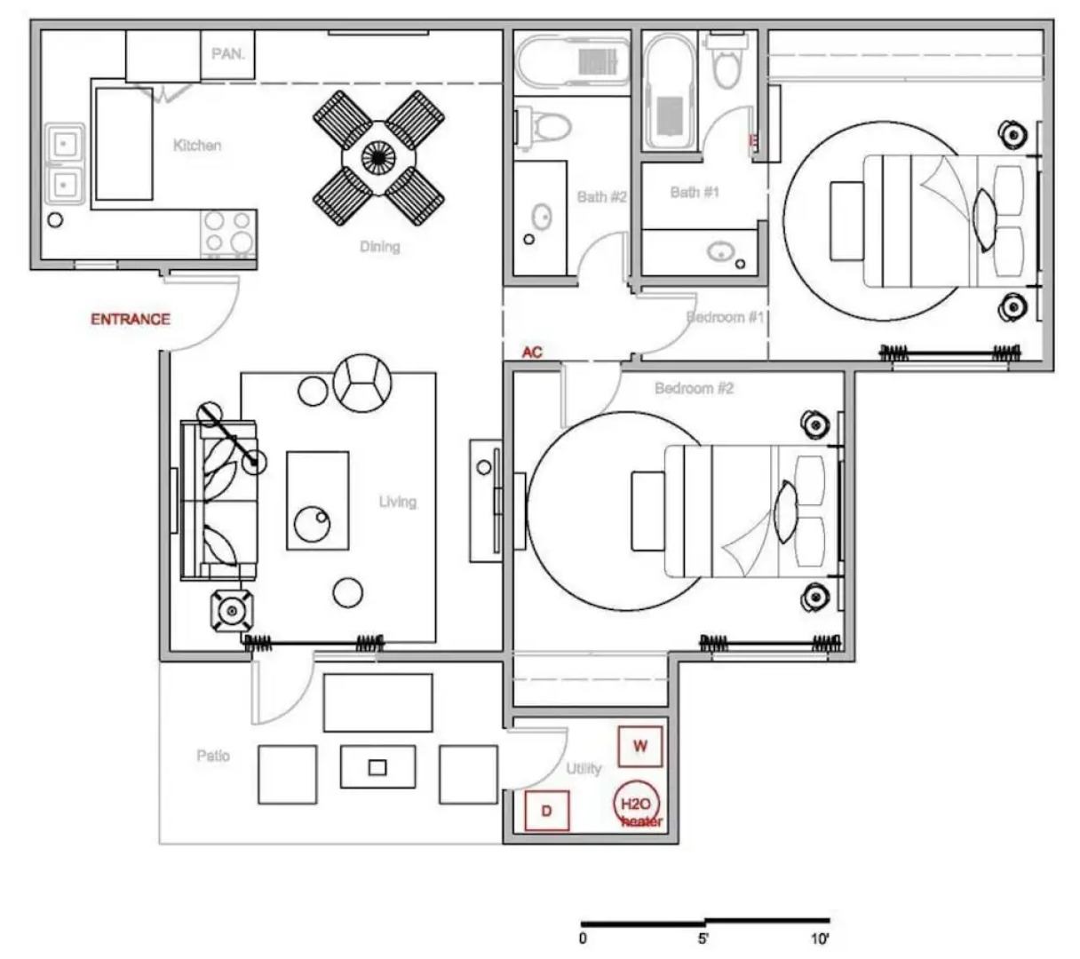 Cozy 2BR Heated Pool 219 by Wanderjaunt