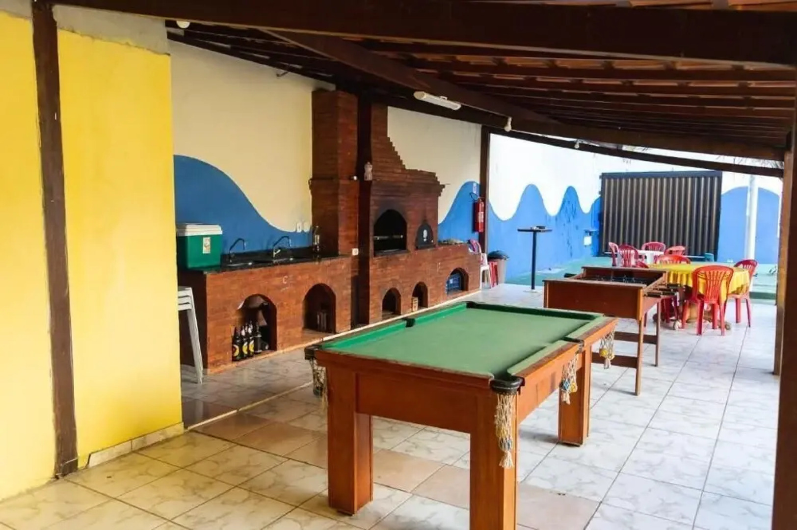 Pousada  Pé N'Areia Hospedagem