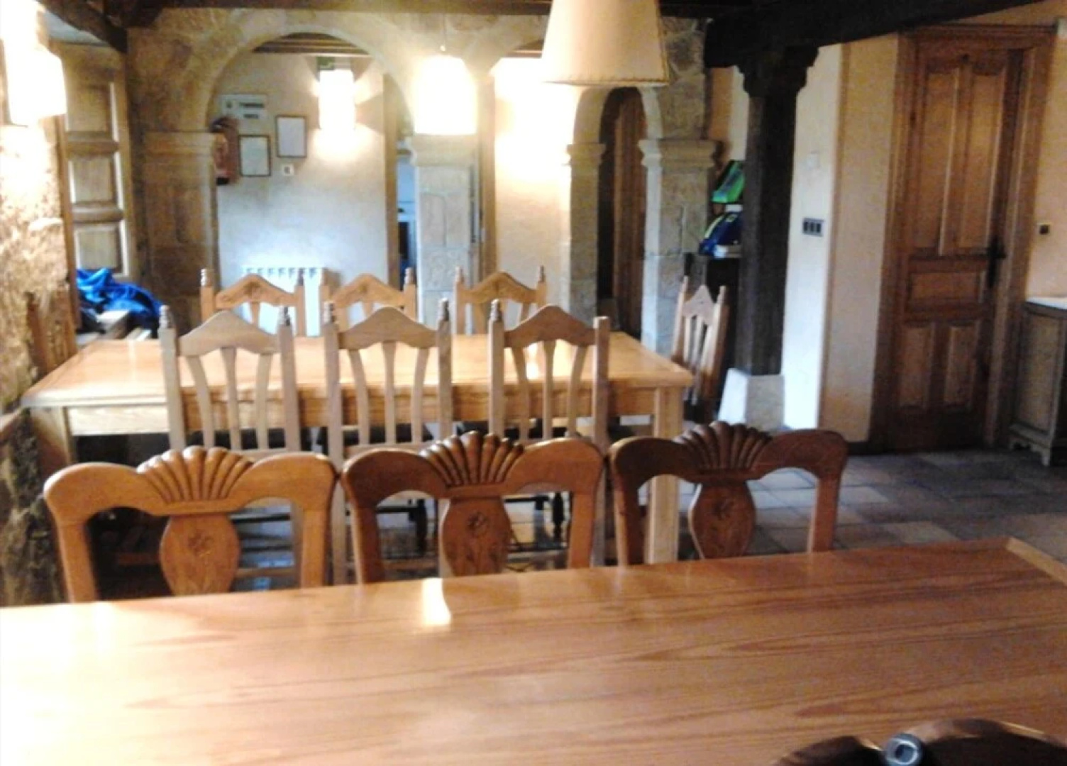 House With 5 Bedrooms in Menaza, With Furnished Terrace and Wifi