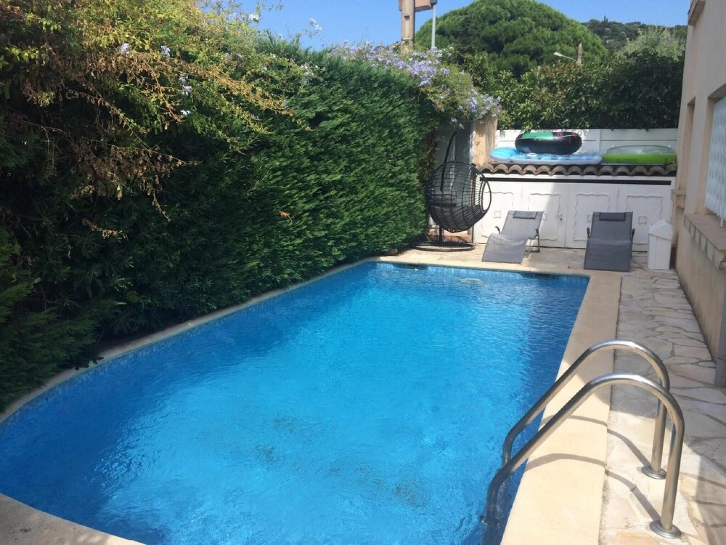 Apartment With one Bedroom in Cavalaire-sur-mer, With Pool Access and