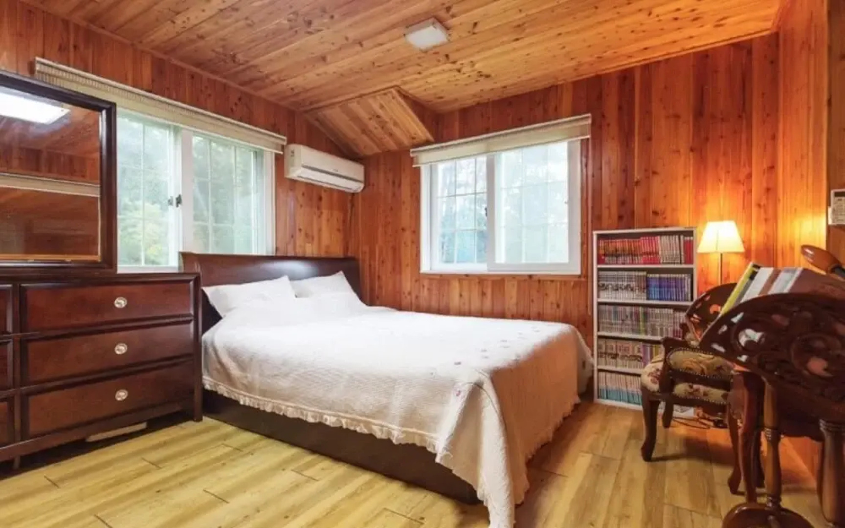 Pension Yangpyeong Lake Cabins