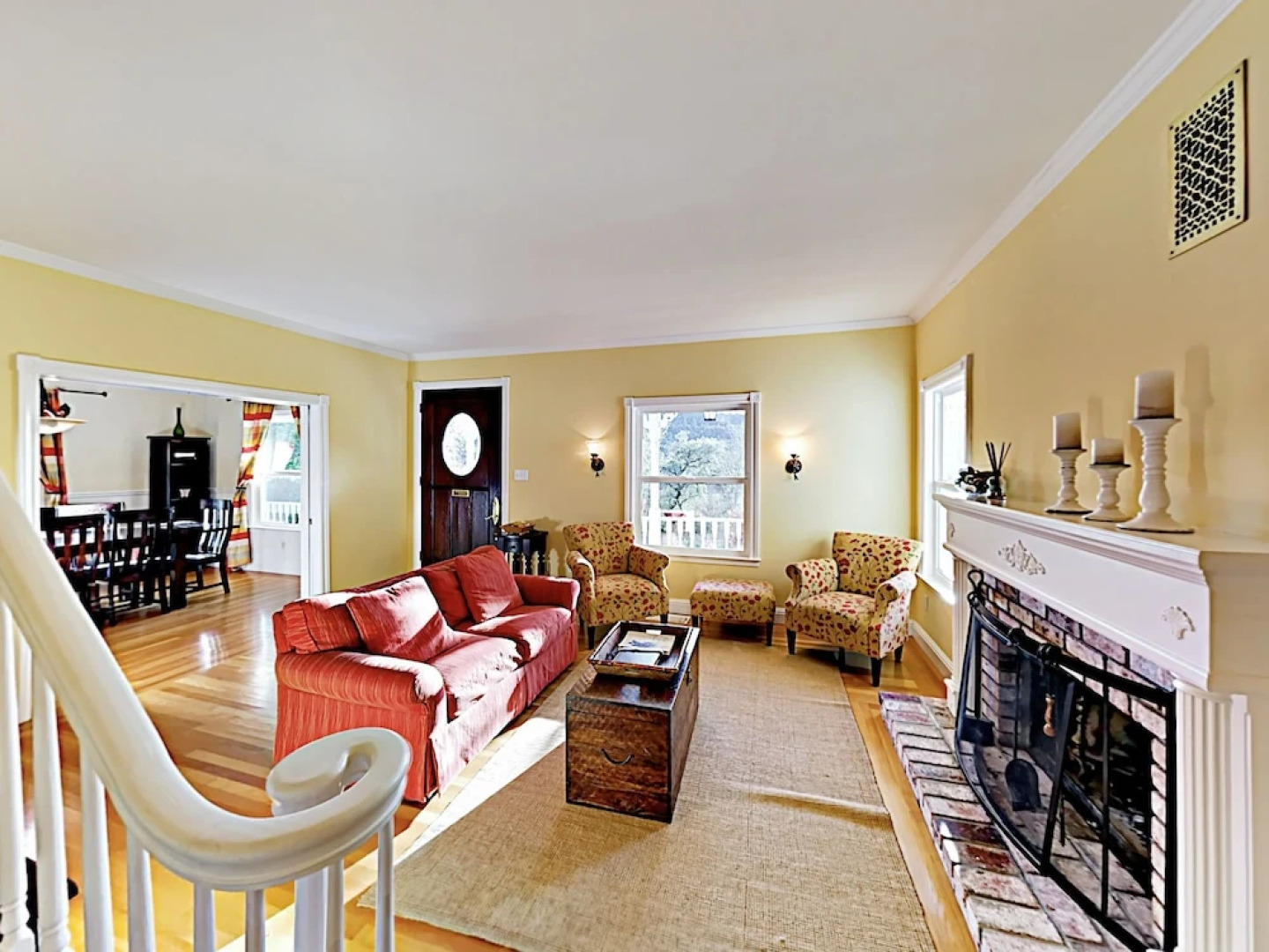 Quiet Wine Country Home Home