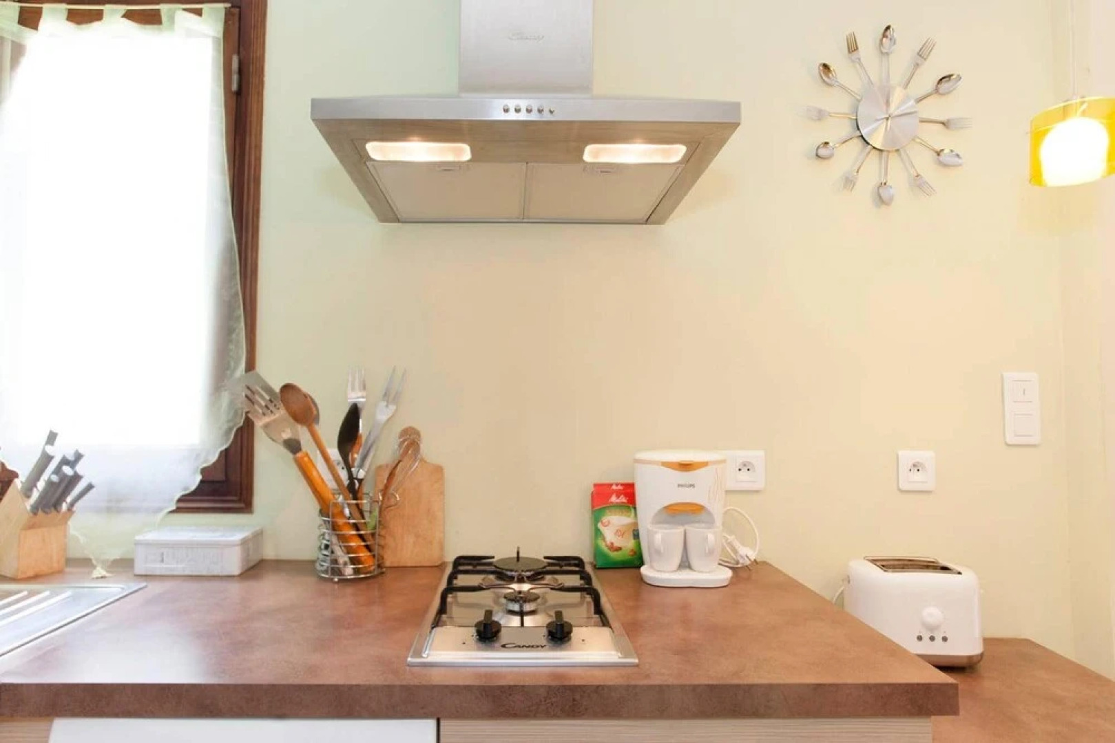 Studio in Furiani, With Pool Access, Enclosed Garden and Wifi - 4 km From the Beach