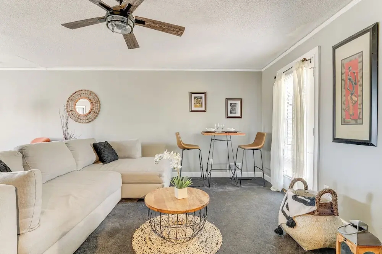 Georgia Farmhouse Studio w/ Hiking Trail