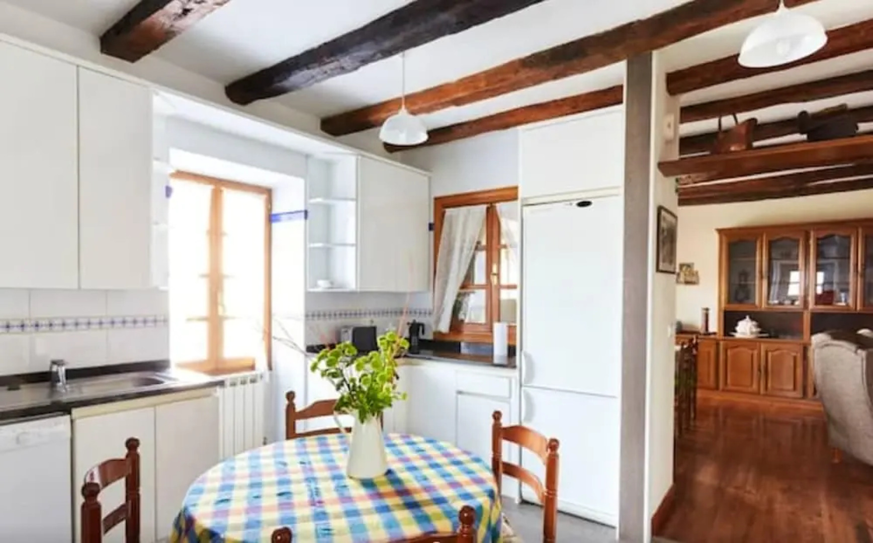 House With 3 Bedrooms in Berroeta, With Balcony and Wifi