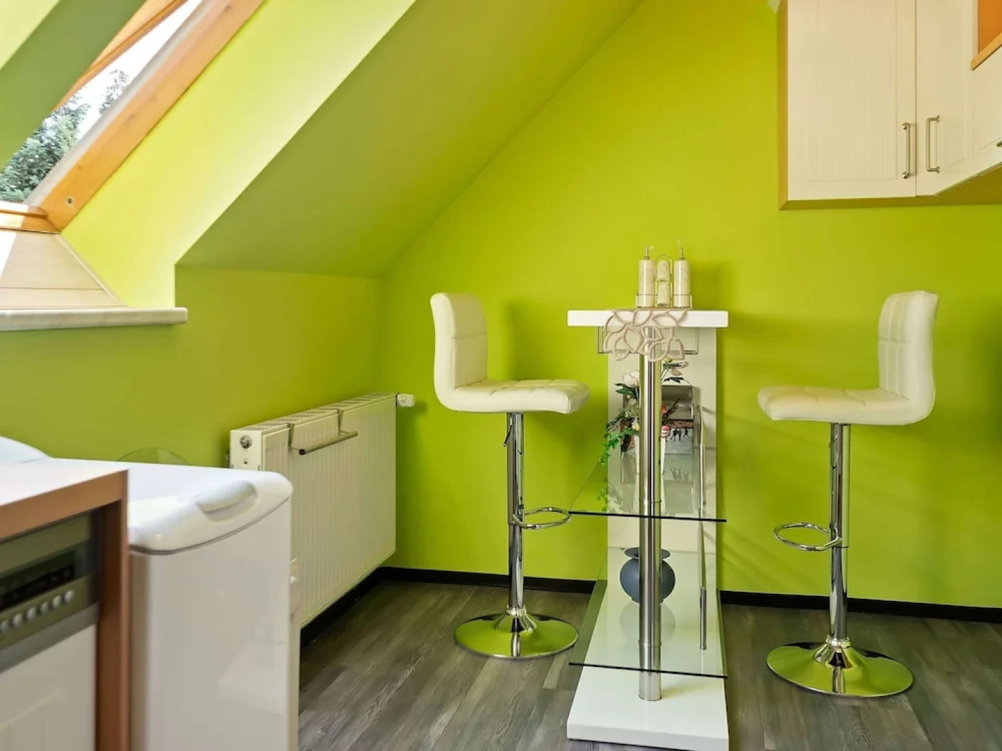 Garden View Apartment in Erzgebirge near Forest