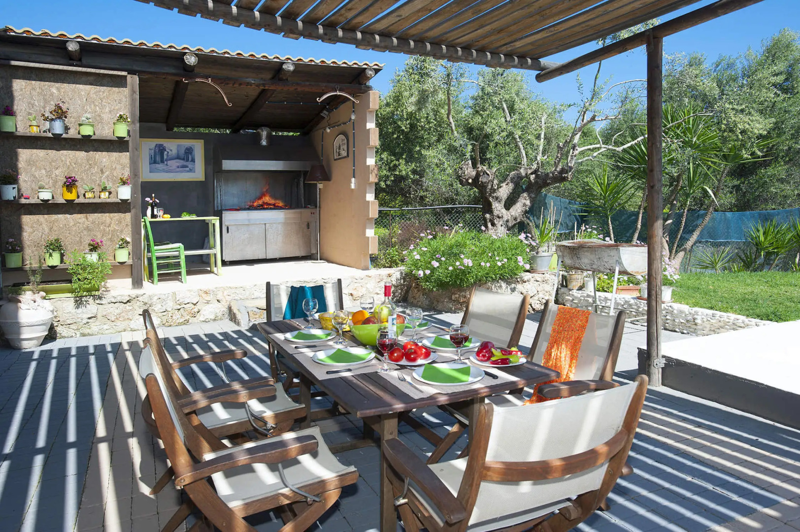 Villa Liostasi with private swimming pool