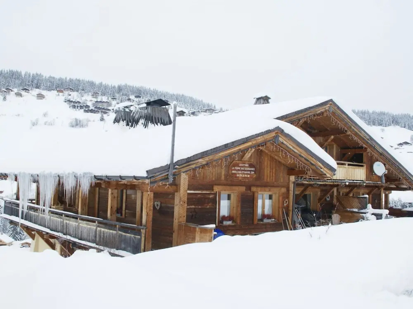 Pretty Apartment in a Separate Mountain Chalet