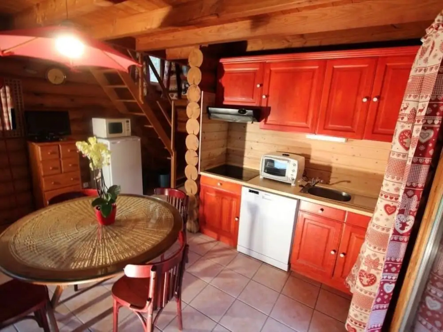 Chalet Rondins Les Ranskas