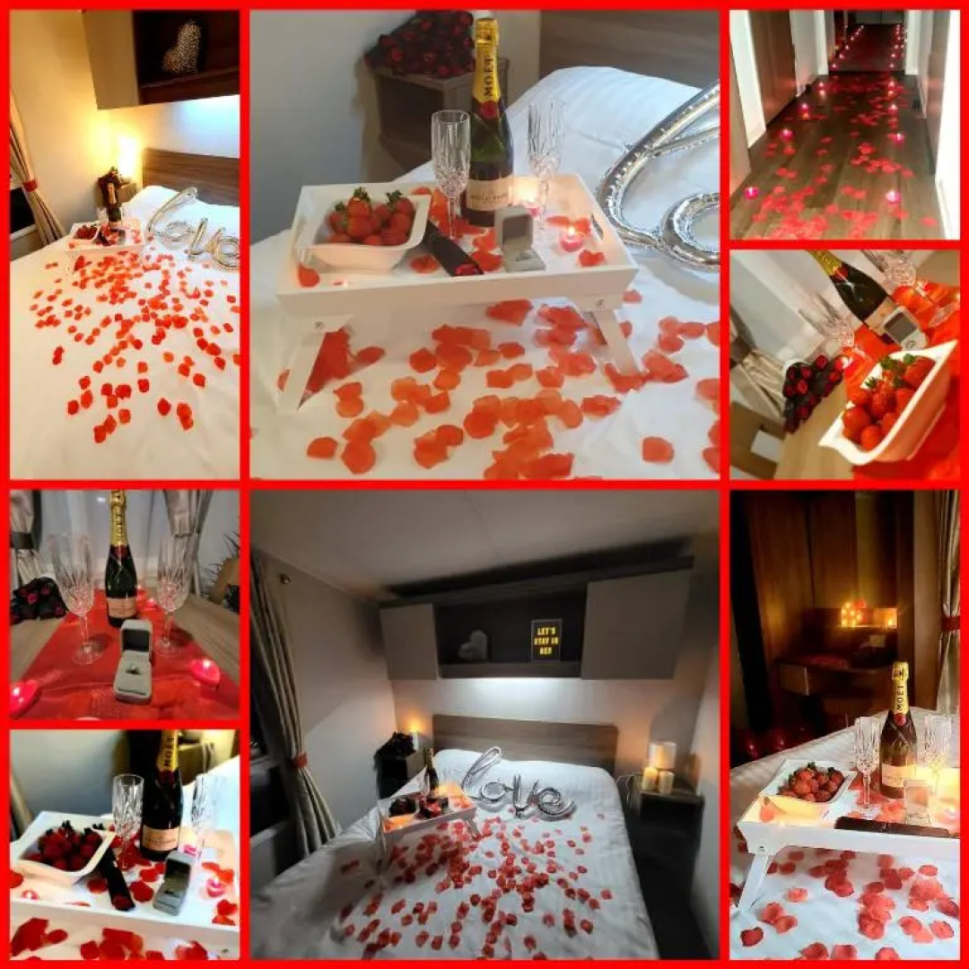 5 Geranium, Holiday Home in Oakdene Forest Park