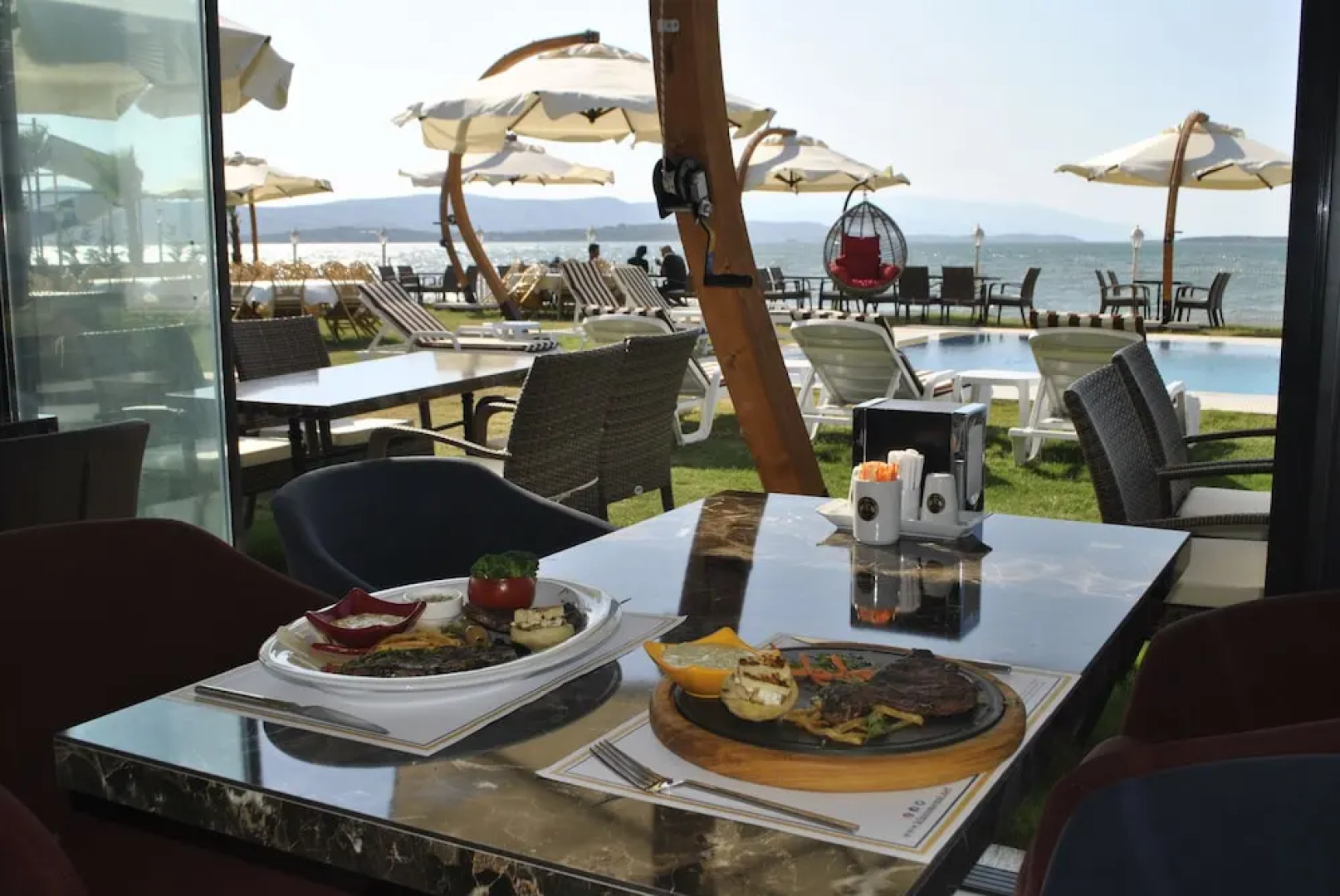 The Klazomenai Marine Hotel