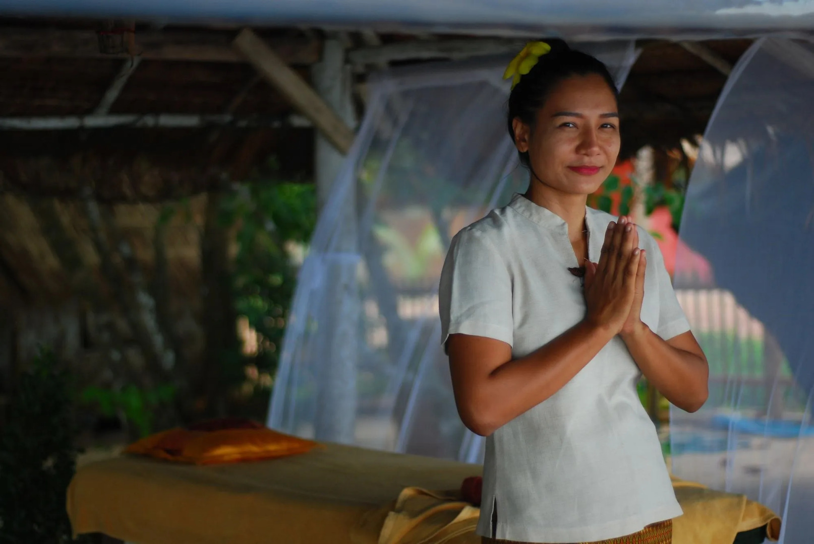 Melina's Beach Front Bungalow