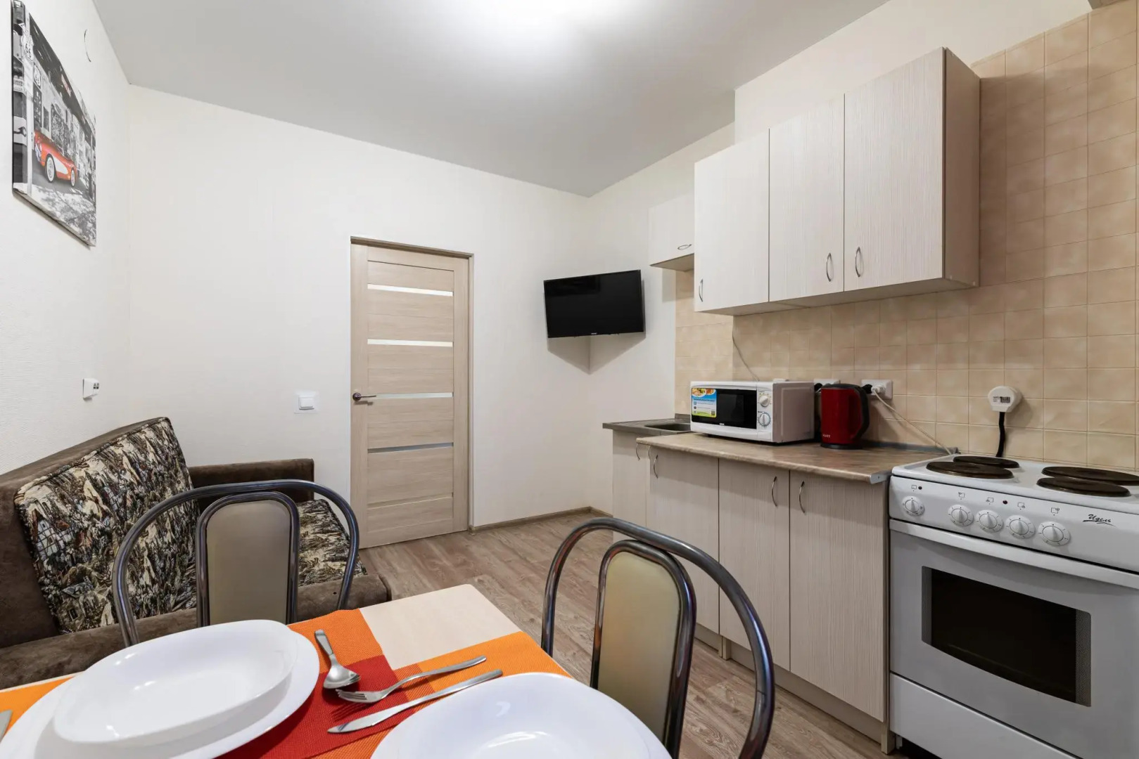 Апартаменты Комфорт на улице Коротченко 22