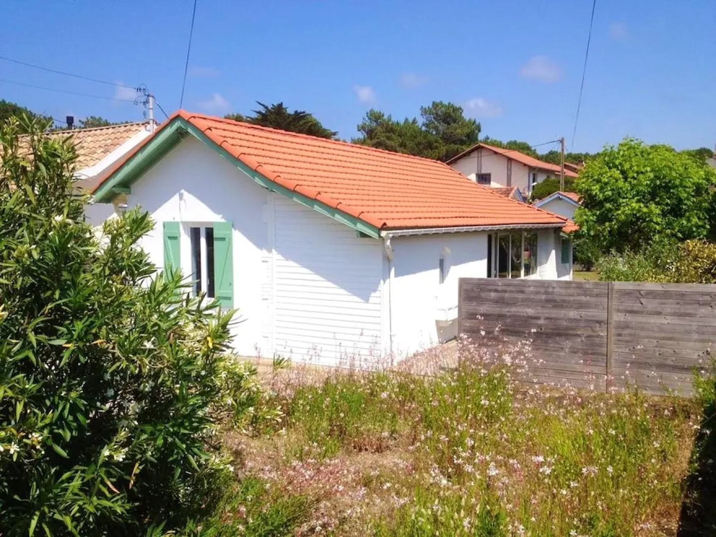 House With 3 Bedrooms in Mimizan-plage, With Enclosed Garden - 300 m F