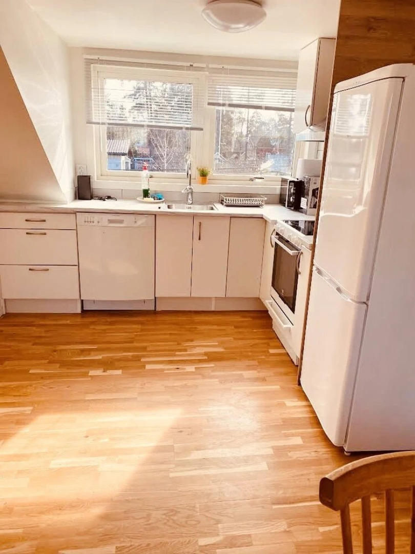 Lovely 3-bed Flat In Stockholm