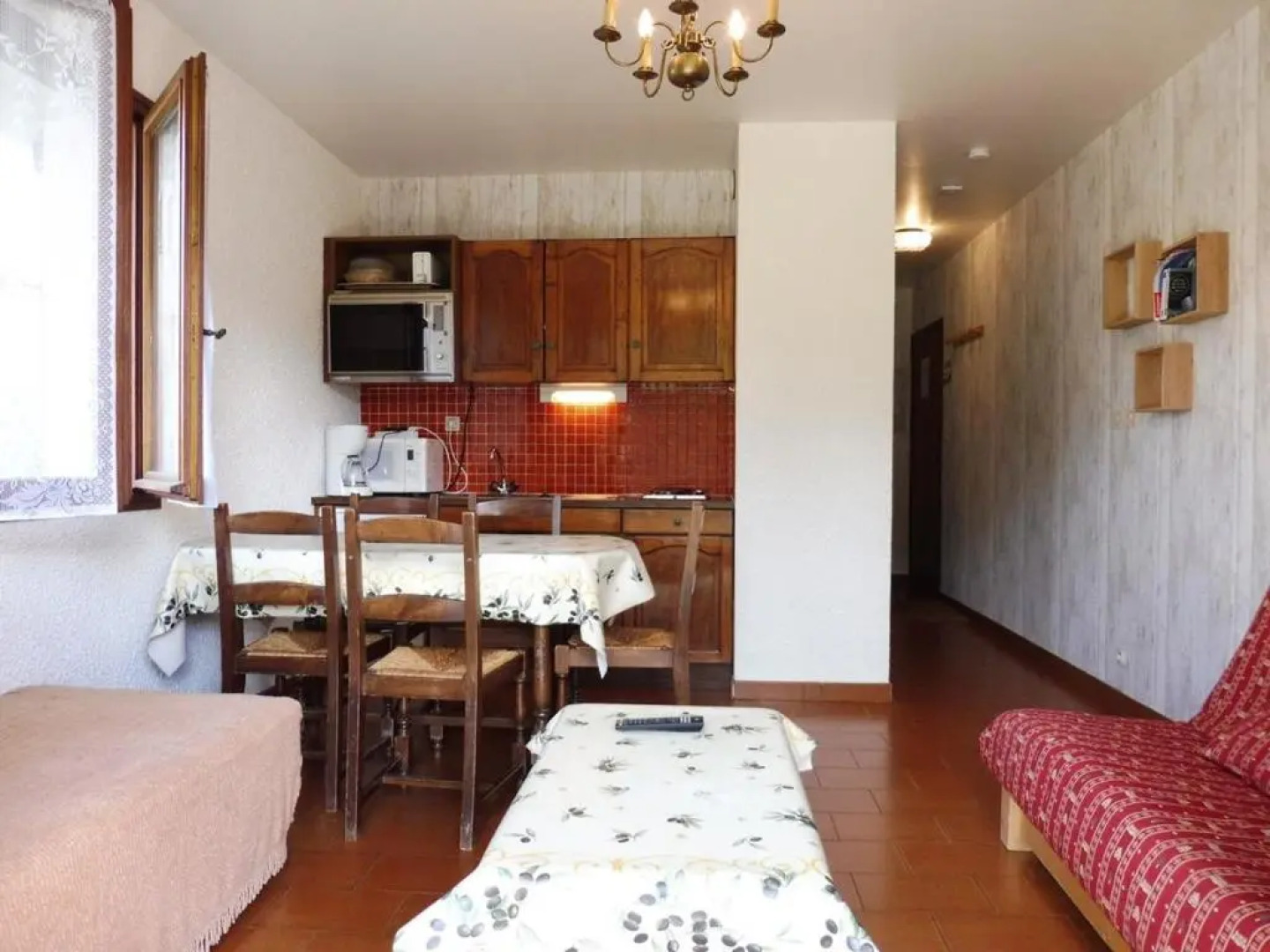 Appartement Crest-Voland, 1 pièce, 4 personnes - FR-1-596-9