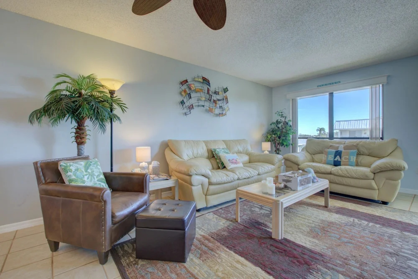 Beach View 208 by Anna Maria