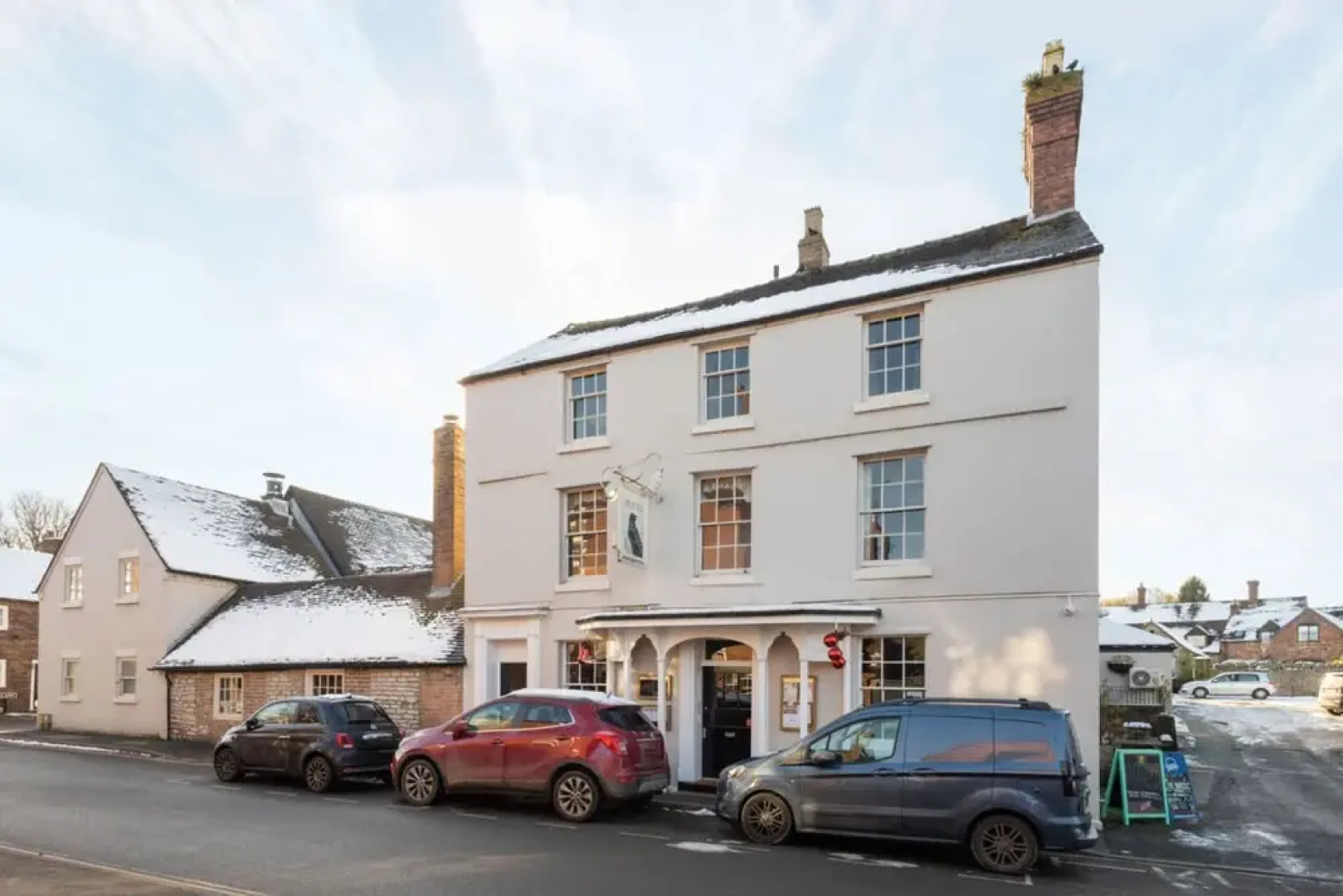 Host Stay The Coach House