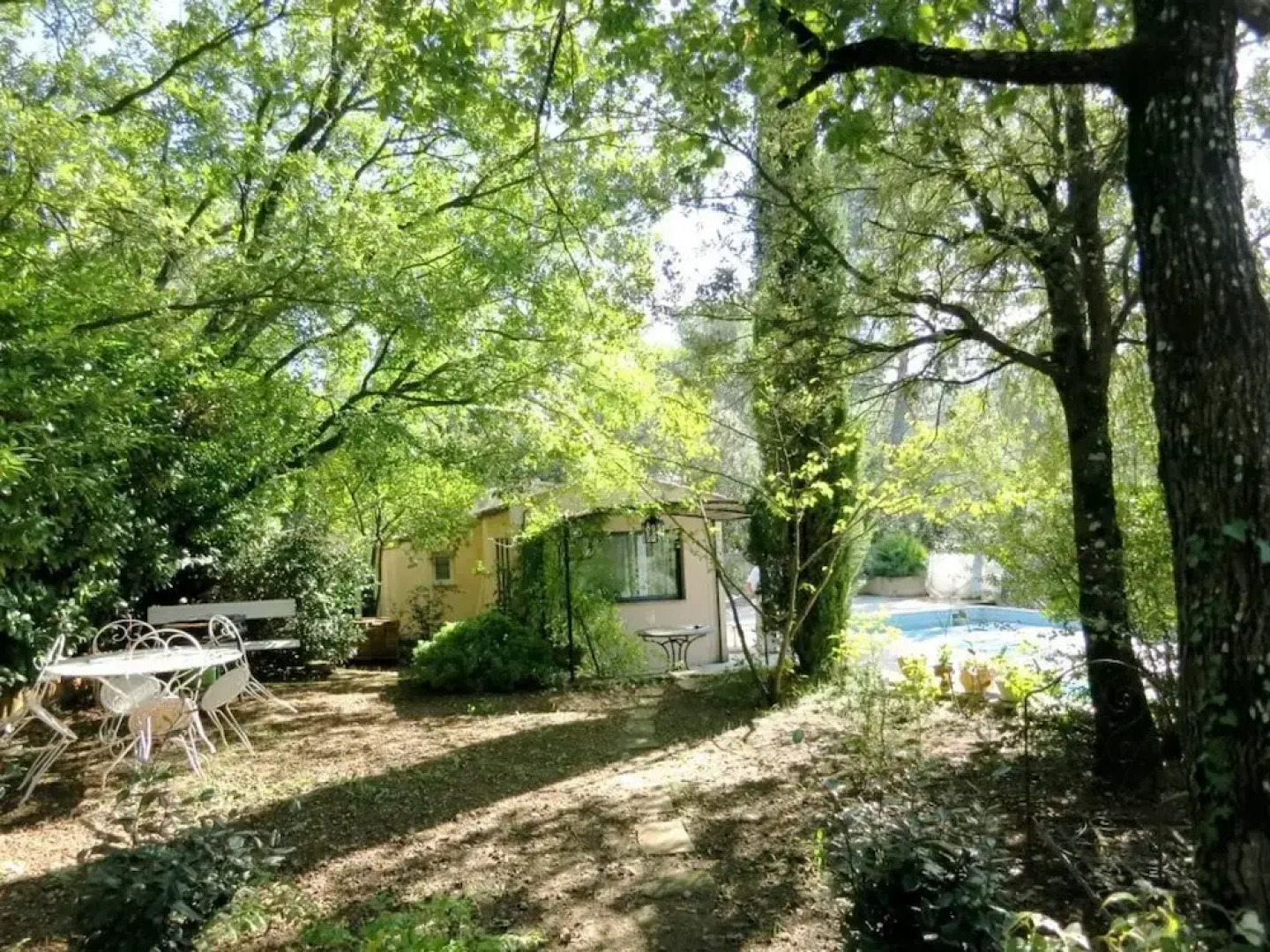 House With One Bedroom In Barjols, With Private Pool, Enclosed Garden And Wifi - 72 Km From The Beach