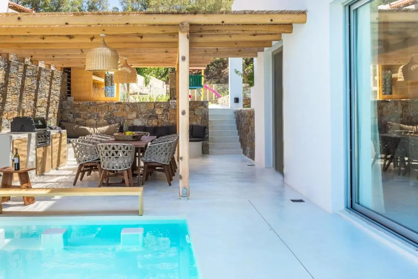 La Casa di Mare, Luxury Beach Front Villa, By ThinkVilla