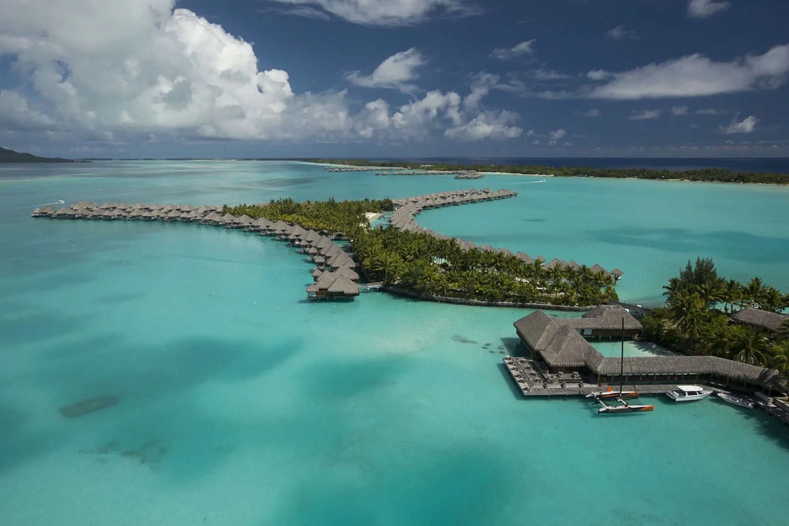 The St. Regis Bora Bora Resort