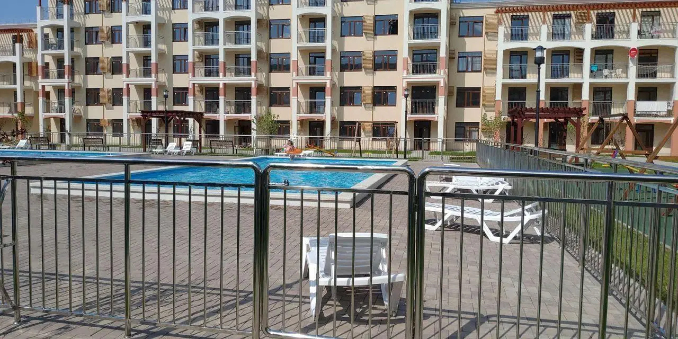 Апартаменты на улице Мирная 11к2