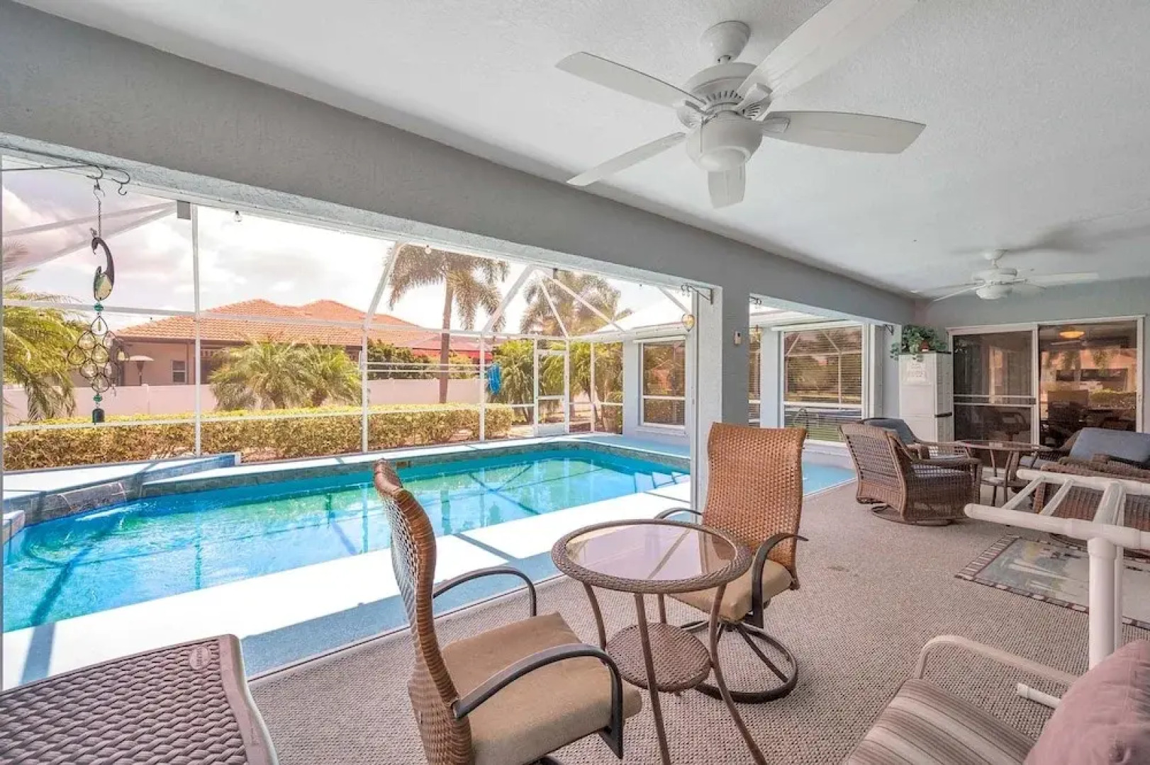 Gorgeous Villa In Cape Coral, Florida's Gulf Coast 3 Bedroom Villa by Redawning
