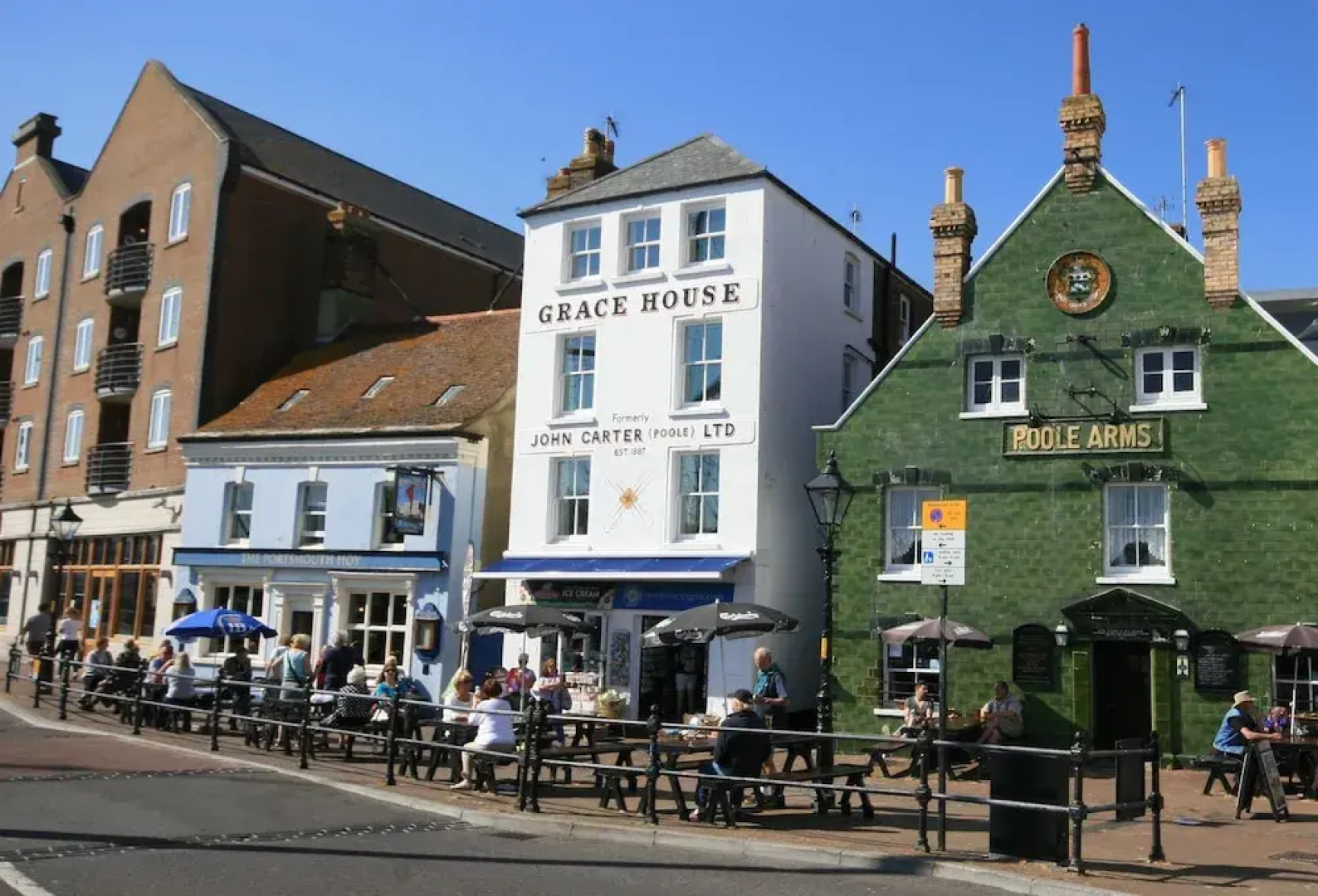 Spinnaker House