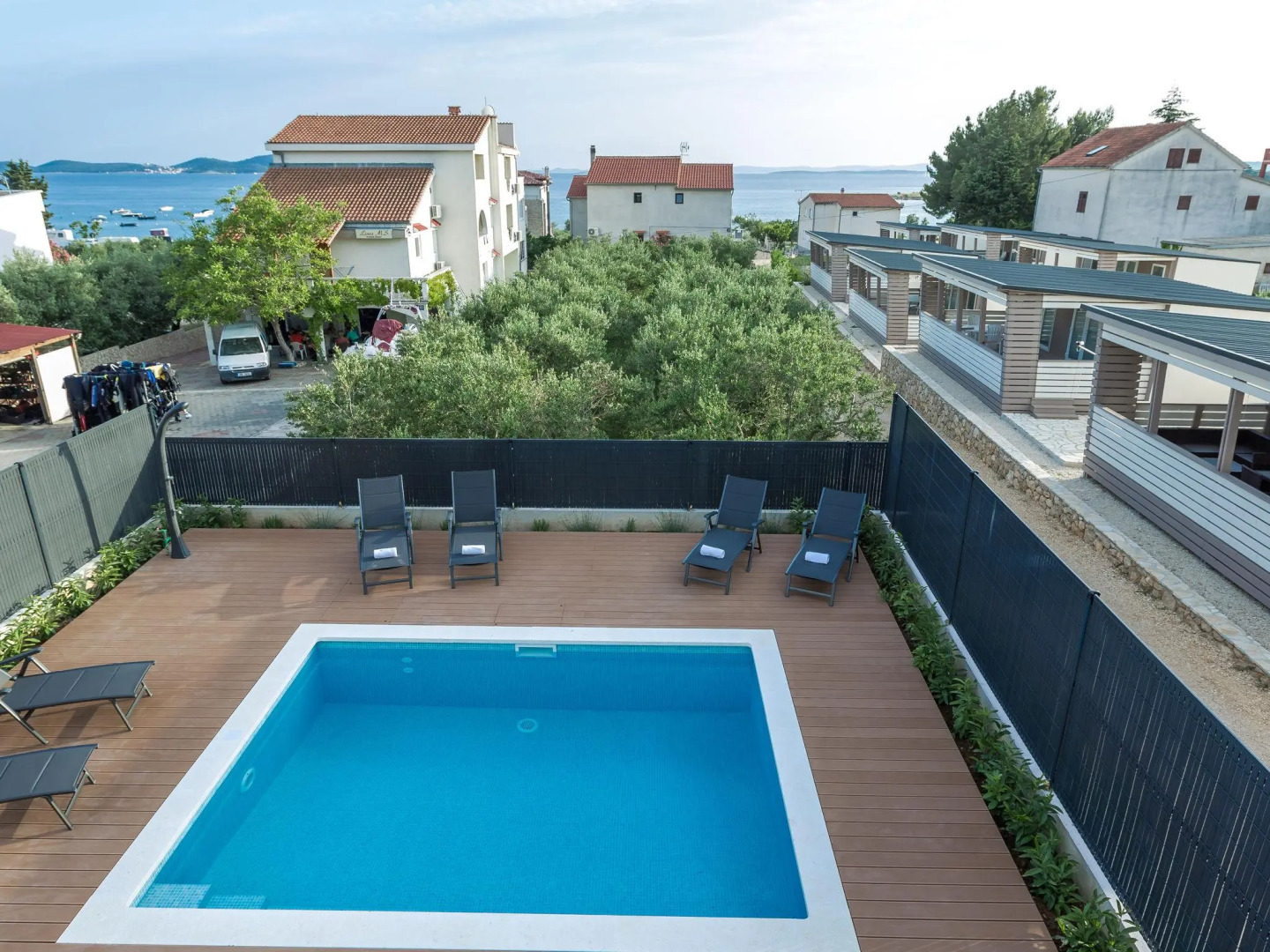 Luxury Villa With Private Pool, Great sea View, Near the Beach