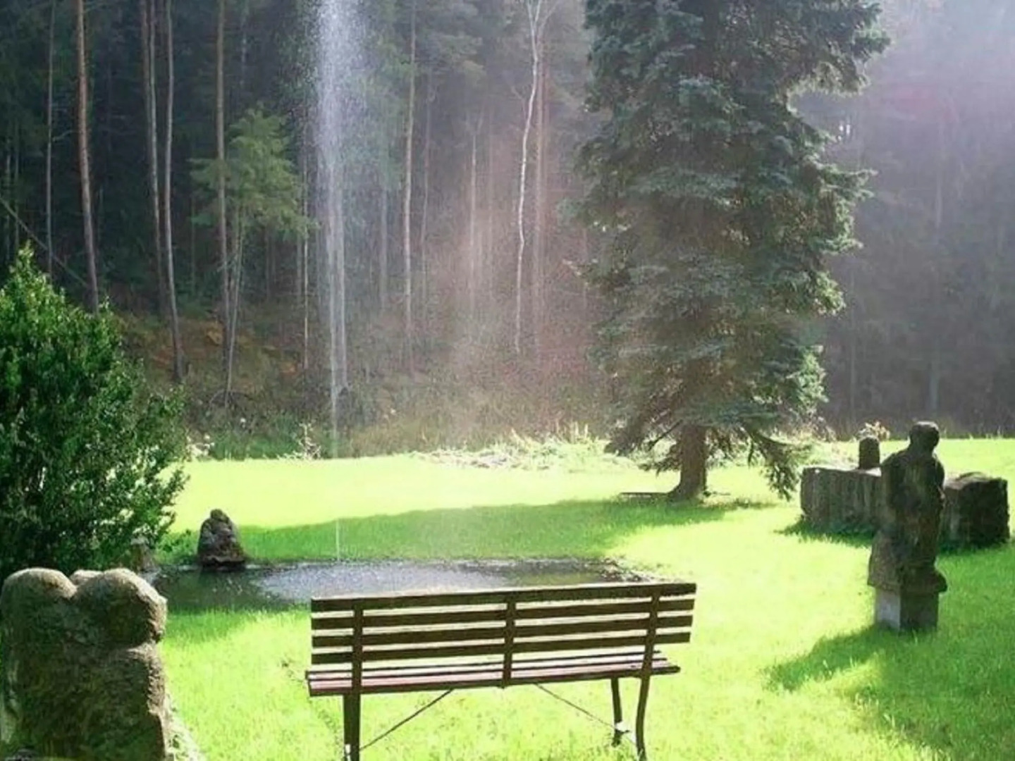 Art Nouveau Haven by the Mulde