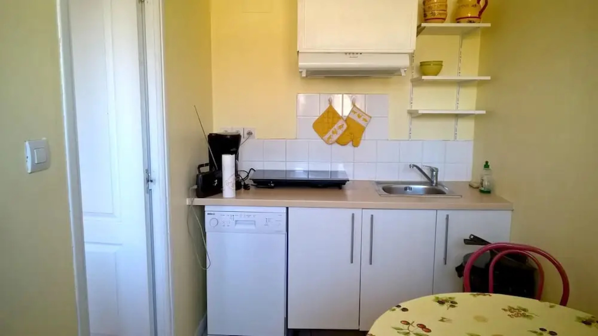 House With one Bedroom in Ervauville, With Private Pool, Enclosed Gard