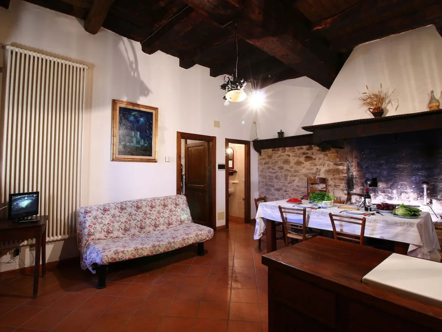 This Medieval Castle in Umbria Dates From the 13th Century